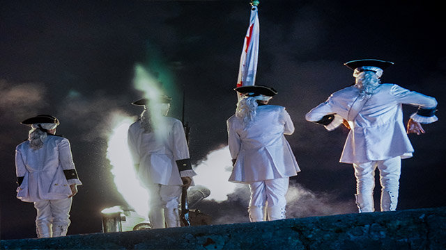 Cuba Attraction The Fire Of The Cannon Of 9 O Clock A Presentation By Authentic Cuba Travel®