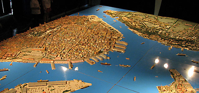 Scale Model of Old Havana