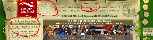 How to Book a Cuba Escorted Tour with Authentic Cuba Travel®.