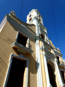 Manaca- Iznaga Tower at Valle de Los Ingenios, Trinidad. Cuba.