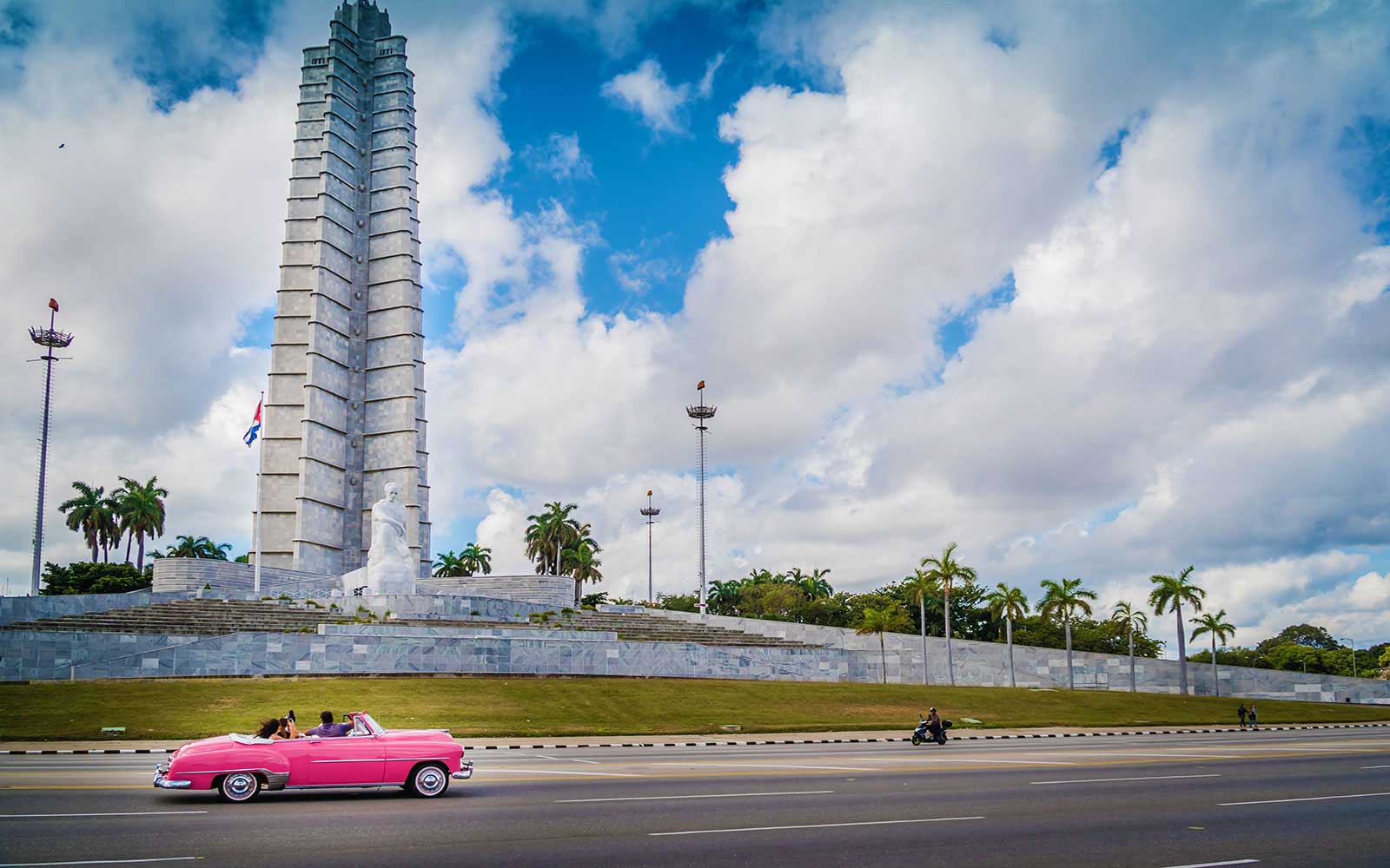 View of Revolution Square in Havana City, Cuba