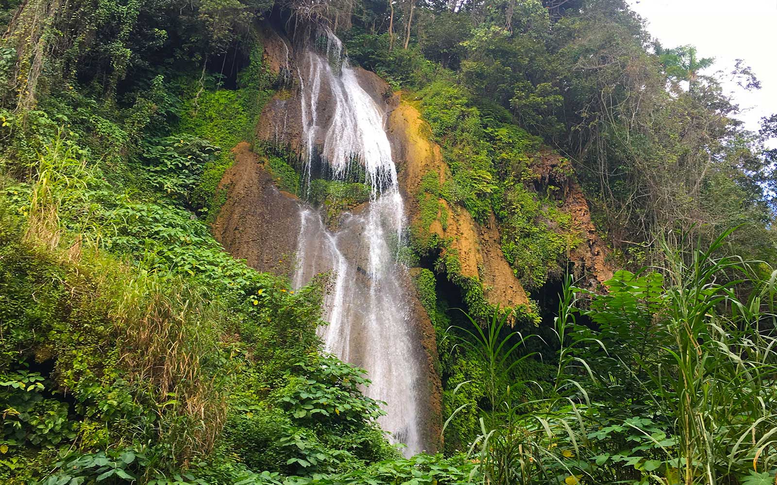 Topes de Collantes in Escambray Mountains, Cuba