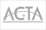 Logo ACTA, Association of Canadian Travel Agents