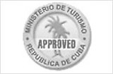 Logo Cuba's Ministry of Tourism