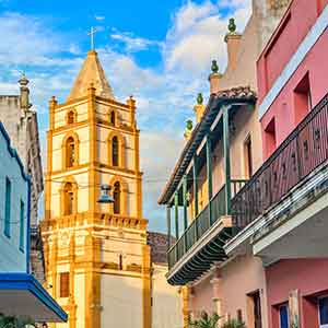 Camaguey, Cuba Architecture Trips