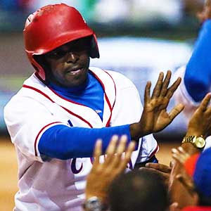 Cuban Baseball Player, Cuba Sports Tours & Travel