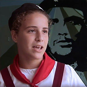 Cuban elementary student, Cuba educational tours & travel