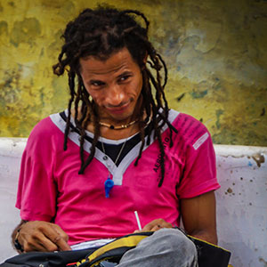 Young student in Old Havana, Real Cuba Journeys