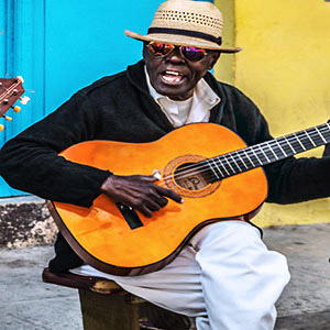 Musicians in Old Havana, Cuba Real Trips with Authentic Cuba Travel®