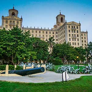 National Hotel of Cuba, architectural landmark