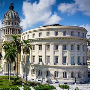 Capitol Building in Havana, Cuba Tours for Lawyers & Judges from North America