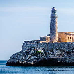 El Morro Castle, Havana. Cuba Tours and Travel for Architecture Enthusiasts