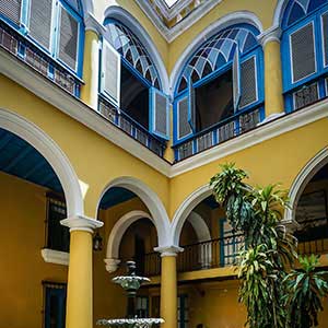 Old Havana, UNESCO World Heritage Site. Tours & Travel to Cuba with Authentic Cuba Travel®