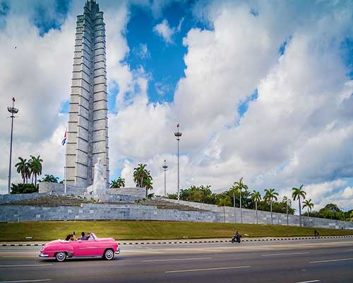 Square of the Revolution in Cuba