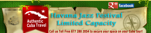 Cuba Jazz Tour Updates 2013